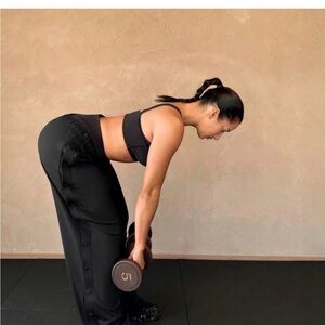 Nike x Skims Matte Tricot Side Snap Pant - Size Large - Brand new w/o tags